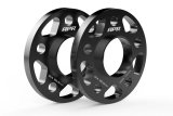APR 0.670 inch Wheel Spacers MS100190 Spacers, in. Thickness, 2.62 in. Center Bore, Aluminum, Black, 5 x 112mm Bolt Circle, for Lamborghini, Audi, Porsche, Volkswagen, Pair thumbnail 5