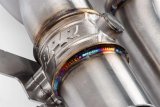 APR Cat-Back Exhaust Systems CBK0010 Systems, Cat-Back, Dual In/Four Out, Stainless Steel, Natural, Rear Exit, Audi, 4.0L, Kit thumbnail 1