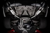 APR Cat-Back Exhaust Systems CBK0010 Systems, Cat-Back, Dual In/Four Out, Stainless Steel, Natural, Rear Exit, Audi, 4.0L, Kit thumbnail 2