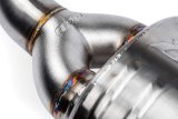 APR Cat-Back Exhaust Systems CBK0010 Systems, Cat-Back, Dual In/Four Out, Stainless Steel, Natural, Rear Exit, Audi, 4.0L, Kit thumbnail 3