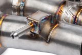 APR Cat-Back Exhaust Systems CBK0010 Systems, Cat-Back, Dual In/Four Out, Stainless Steel, Natural, Rear Exit, Audi, 4.0L, Kit thumbnail 5