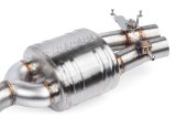 APR Cat-Back Exhaust Systems CBK0010 Systems, Cat-Back, Dual In/Four Out, Stainless Steel, Natural, Rear Exit, Audi, 4.0L, Kit thumbnail 9