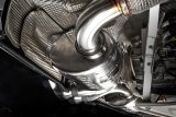 APR 304 Stainless Steel 2.5 Inch Muffler CBK0029 Mufflers, for Catback Exhaust System, Right Side, Steel, Porsche, Each thumbnail 2