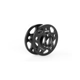 APR 0.394 inch Wheel Spacers MS100166 Spacers, in. Thickness, 2.62 in. Center Bore, Aluminum, Black, 5 x 112mm Bolt Circle, for Lamborghini, Audi, Porsche, Volkswagen, Pair thumbnail 2