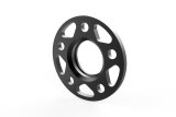APR 0.394 inch Wheel Spacers MS100166 Spacers, in. Thickness, 2.62 in. Center Bore, Aluminum, Black, 5 x 112mm Bolt Circle, for Lamborghini, Audi, Porsche, Volkswagen, Pair thumbnail 3