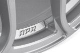 APR A01 Flow-Formed Hyper Silver Wheels 18x8.5 Wheel, Flow Formed, Aluminum, Silver, Satin, 18 in. x 8.50 in., +45mm Offset, 5 x 112mm Bolt Pattern, Each thumbnail 2
