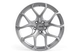 APR A01 Flow-Formed Hyper Silver Wheels 18x8.5 Wheel, Flow Formed, Aluminum, Silver, Satin, 18 in. x 8.50 in., +45mm Offset, 5 x 112mm Bolt Pattern, Each thumbnail 3