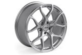 APR A01 Flow-Formed Hyper Silver Wheels 18x8.5 Wheel, Flow Formed, Aluminum, Silver, Satin, 18 in. x 8.50 in., +45mm Offset, 5 x 112mm Bolt Pattern, Each thumbnail 4