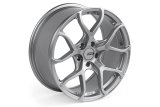 APR A01 Flow-Formed Hyper Silver Wheels 18x8.5 Wheel, Flow Formed, Aluminum, Silver, Satin, 18 in. x 8.50 in., +45mm Offset, 5 x 112mm Bolt Pattern, Each thumbnail 6