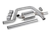 APR Cat-Back Exhaust Systems for 2018-2025 TIGUAN - CBK0055 System, Cat-Back, Stainless Steel, Natural, Rear Exit, Volkswagen, 2.0L, Kit thumbnail 4