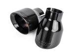 APR Round, Black 2.50 Inch Exhaust Tip TPK0003 Tips, Clamp-on, Stainless Steel, Black, Slant Cut, in. Inlet, 4.00 in. Outlet, Audi, Porsche, Volkswagen, Pair thumbnail 7