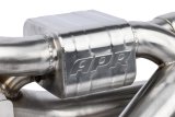 APR Cat-Back Exhaust Systems CBK0058 System, Catback, 304 Stainless Steel, Brushed, Split Rear Exit, Porsche, Kit thumbnail 4