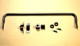 Hellwig Motorsports Tubular Sway Bars 55830 Bar, Gray Powdercoated, Steel, Hollow, Rear, 1 in. Diameter, Chevy, Kit thumbnail 2