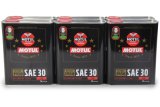 Motul Classic Motor Oil 104509 Engine Oil, Classic, Mineral, SAE 30, 2 Liters, Each thumbnail 1