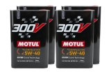 MOTUL Engine Oil 110818 Racing Oils, 300V COMPETITION 5W-40 4X5L thumbnail 1