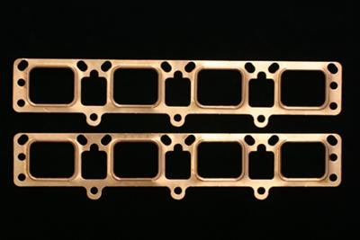 SCE Pro Copper Embossed Exhaust Gaskets 4066 Gaskets, Copper, Embossed, Pair
