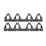 SCE AccuSeal Pro Exhaust Gaskets 234080 Header and Manifold Gaskets, Pro, Graphite/Steel, Rectangular Port, Ford, Big Block FE, Pair thumbnail 2