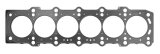 SCE MLS Spartan Head Gaskets M338204 Gasket, MLS, Spartan, Stainless Steel, 87.70mm. Bore, 0.051 in. Compressed Thickness, Toyota, 2JZGE, 2JZGTE, Each thumbnail 1