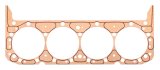 SCE ICS Titan Copper Head Gaskets S112050 Gaskets, Titan, Copper, 4.200 in. Bore, .050 in. Compressed Thickness, Chevy, Small Block, Each thumbnail 1