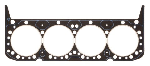 SCE Vulcan Cut-Ring Head Gaskets CR111239 Gaskets, Cut-Ring, 4.125 in. Bore, Composite, Lock Wire, 0.039 in. Compressed Thickness, Chevrolet, Chevy Small Block, Each thumbnail 1