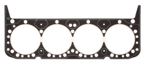 SCE Vulcan Cut-Ring Head Gaskets CR111239 Gaskets, Cut-Ring, 4.125 in. Bore, Composite, Lock Wire, 0.039 in. Compressed Thickness, Chevrolet, Chevy Small Block, Each thumbnail 2