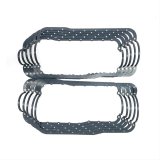 SCE AccuSeal Pro Oil Pan Gaskets 236090 Gasket, 1-Piece, Rubber, Ford 1982-95, 5.0L, V8, Each thumbnail 1