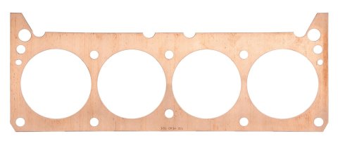 SCE Pro Copper Head Gaskets P283893NW HEAD GASKET, PRO COPPER,PONTIAC V8 4.380 X .093 NO WAT ER PRO COPPER HD GSKT