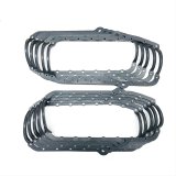SCE AccuSeal Pro Oil Pan Gaskets 211090 Gasket, 1-Piece, Rubber, Chevy, GMC Small Block, Each thumbnail 1