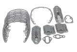 SCE AccuSeal E Timing Cover Gaskets 1100-10 Dyno Pack, Cover, Water Pump, Fuel Pump, Gaskets, 10 Pack thumbnail 2