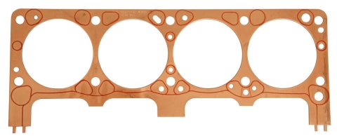 SCE ICS Titan Copper Head Gaskets S691543R HEAD GASKET, TITAN COPPER,CHRYSLER 273-360 4.155 X .043 TITAN COPPER HD GSKT RIGHT