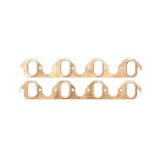 SCE Pro Copper Embossed Exhaust Gaskets 4035 Header and Manifold Gaskets, Embossed, Oval Port, Will Not Fit Cobra Jet or Super Cobra Jet Cylinder Heads, Ford, 429, 460, Pair thumbnail 1