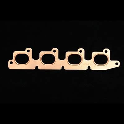 SCE Pro Copper Embossed Exhaust Gaskets 9421 Header and Manifold Gaskets, Embossed, Oval Port, Ford, 2.0L, Each