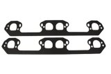 SCE AccuSeal Pro Exhaust Gaskets 269185 Header and Manifold Gaskets, Pro, Graphite/Steel, D-port, Fits W2 Heads, Chrysler, Dodge, Plymouth, 5.9L, Pair thumbnail 1