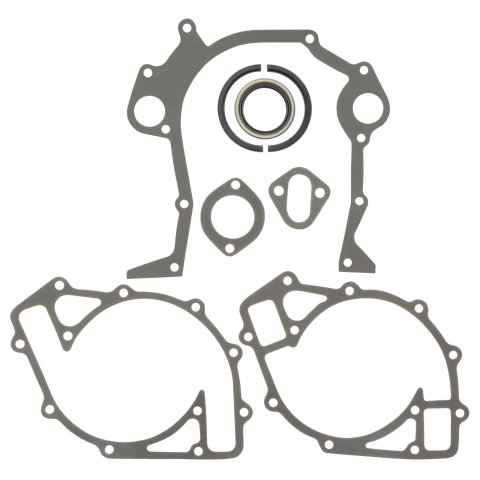 SCE Short Block Base Sets 33503 Gaskets, Set, Ford, Big Block, 385 Series, Silicone Rear Main Seal, Two-Piece, Set