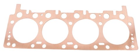 SCE Pro Copper Head Gaskets P632550 Gasket, Copper, 4.250 in. Bore, 0.050 in. Compressed Thickness, Dodge, Plymouth, 426 Hemi With BAE Fatheads, Each