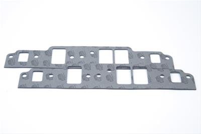 SCE AccuSeal E Intake Gaskets 117104 Manifold Gaskets, E, Composite, Rectangular Port, Designed for 18 degree Hi Port Cylinder Heads, Chevrolet, 3.3L, 3.8L, 4.3L, Pair