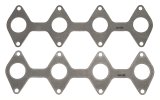 SCE Graph-Form Premium Header Gaskets 446182 and Exhaust Manifold Gaskets, Premium, High-density/Hi-temp Graphite, Round Port, for 3-valve Applications, Ford, 4.6L, 5.4L, Pair thumbnail 2