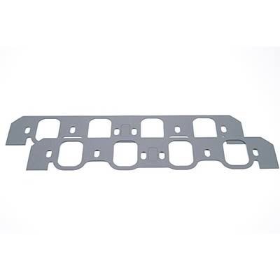 SCE AccuSeal E Intake Gaskets 152103 Manifold Gaskets, E, Compressed Fiber Laminate, Rectangular Port, Designed To Fit 351C 4-valve Cylinder Heads, Ford, 351C, Set