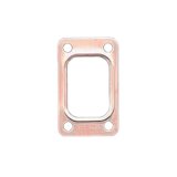 SCE Pro Copper Turbo Flange Gaskets 9428 Exhaust Gasket, Inlet, Copper, 2.60 in.x 1.85 in. Port, T3/T4 Base, Each thumbnail 1