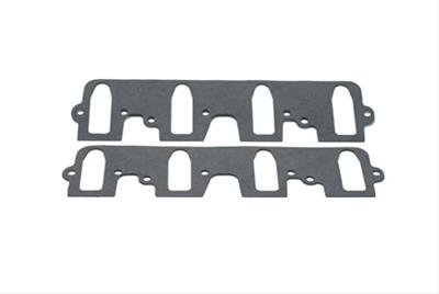 SCE AccuSeal E Intake Gaskets 119134 Manifold Gaskets, E, Composite, Cathedral Port, 0.063 in. Thickness, Chevrolet, 5.7L LS, Pair