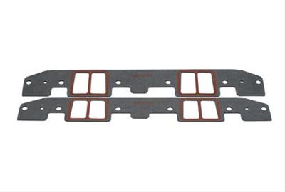 SCE AccuSeal E Intake Gaskets 111127 Manifold Gaskets, E, Composite, 0.063 in. Thickness, 2.250 in. Port Height, Vortec CPI Port Style, Chevrolet, 5.7L, Pair