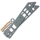 SCE AccuSeal E Intake Gaskets 111118 Gaskets, Manifold, Intake, E, 18 Degree, 2.18 in. x 1.265 in. Port, .062 in. Thick, Chevy, Small Block, Set thumbnail 2