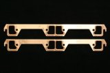 SCE Pro Copper Embossed Exhaust Gaskets 4029 Gaskets, Header, Copper, Dog Leg Port, AMC, V8, Pair thumbnail 1