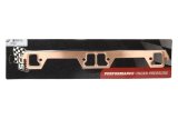 SCE Pro Copper Embossed Exhaust Gaskets 4029 Gaskets, Header, Copper, Dog Leg Port, AMC, V8, Pair thumbnail 2
