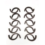 SCE AccuSeal Pro Rear Main Seals 21105 Seal, 2-Piece, Viton®, Chevy, Small Block V8, Each thumbnail 1