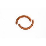 SCE AccuSeal Pro Rear Main Seals 21105 Seal, 2-Piece, Viton®, Chevy, Small Block V8, Each thumbnail 2