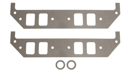 SCE AccuSeal Pro Intake Gaskets 213138 Manifold Gaskets, Pro, Composite, Rectangular Port, for Brodix or Pontiac Early Stock Heads Casting #9875, Chevy, Big Block, Pair