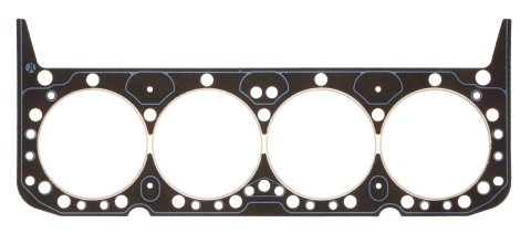 SCE Vulcan Cut-Ring Head Gaskets CR111251 Gaskets, Cut-Ring, 4.125 in. Bore, Composite, Lock Wire, 0.051 in. Compressed Thickness, Chevrolet, Chevy Small Block, Each