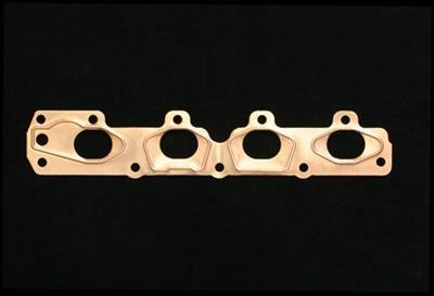 SCE Pro Copper Embossed Exhaust Gaskets 9431 Gaskets, Header, Copper, Stock Port, Chevy, 2.2L, Ecotec, Set thumbnail 1