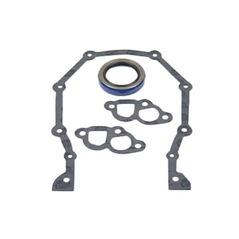 SCE AccuSeal E Timing Cover Gaskets 16403 Gasket and Seal, Water Pump Outlet Gasket, one of each